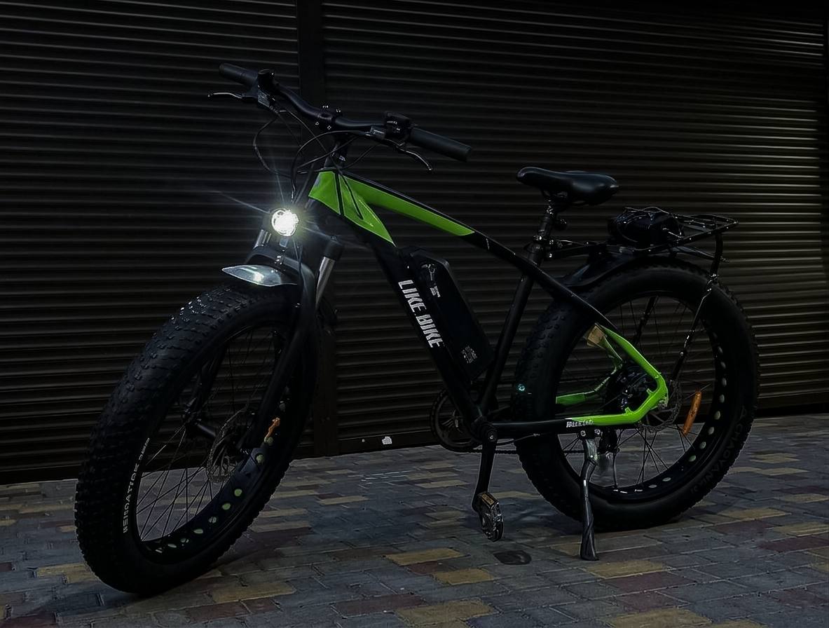Like Bike Bruiser №1 Night